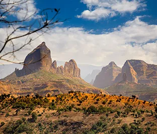 Ethiopia Mountains