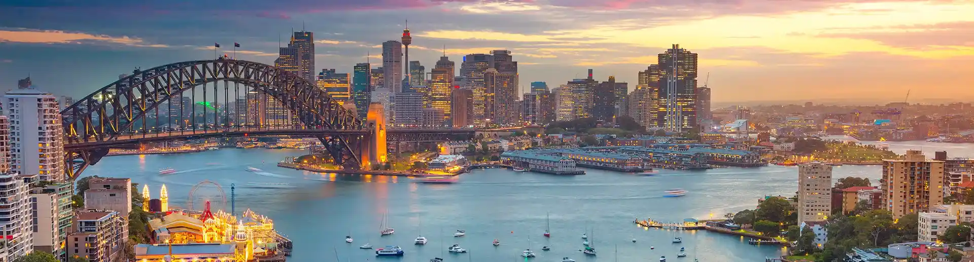 Panoramic View Of Australia